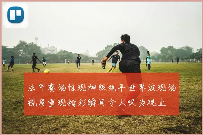 法甲赛场惊现神级绝平世界波现场视角重现精彩瞬间令人叹为观止
